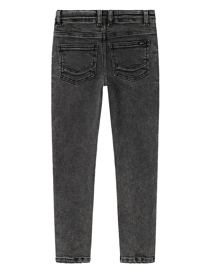 name it - NKMTHEO XSLIM JEANS 7640-RY NOOS - skinny-gallabuxur - dark grey denim - 1