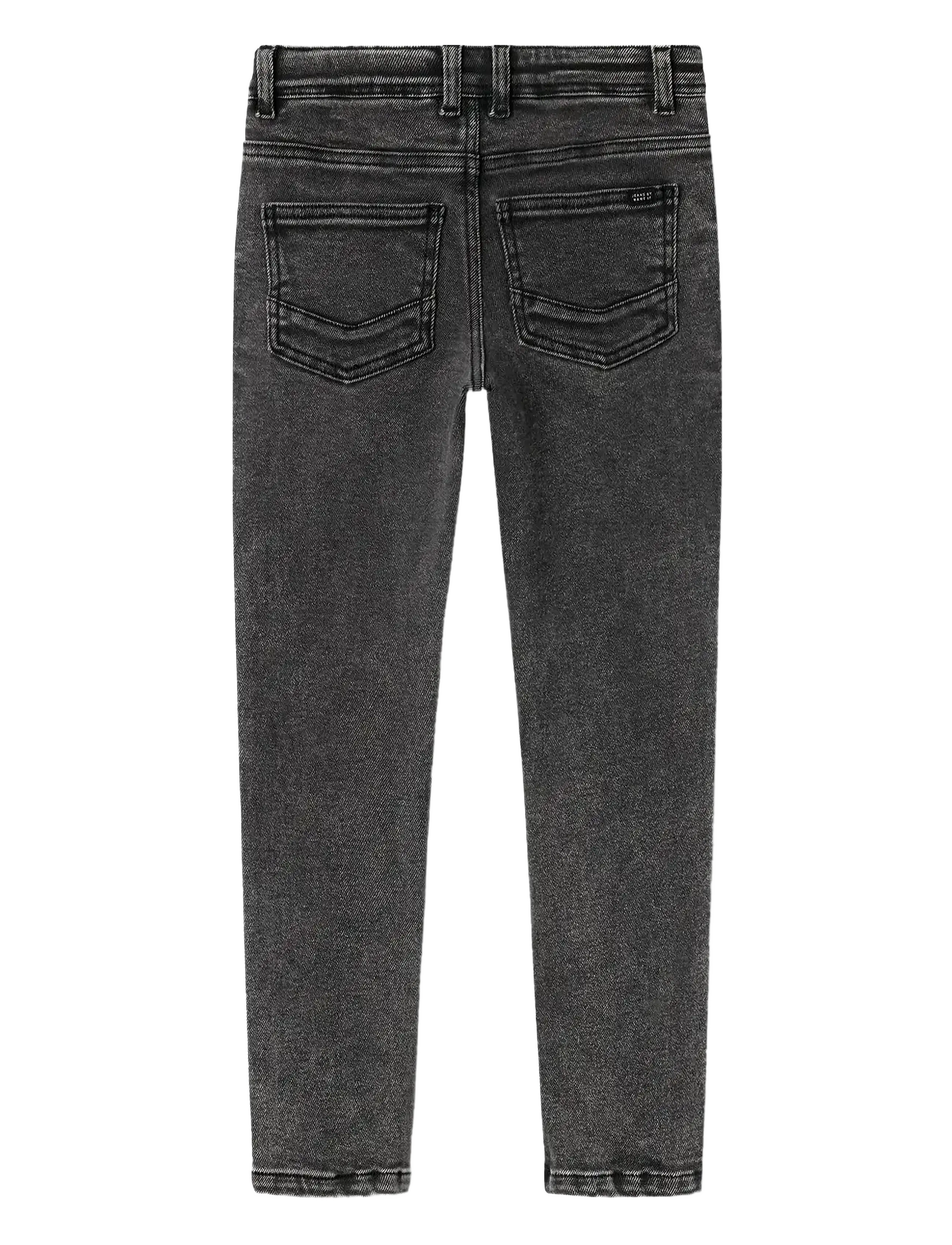 name it - NKMTHEO XSLIM JEANS 7640-RY NOOS - skinny-gallabuxur - dark grey denim - 1