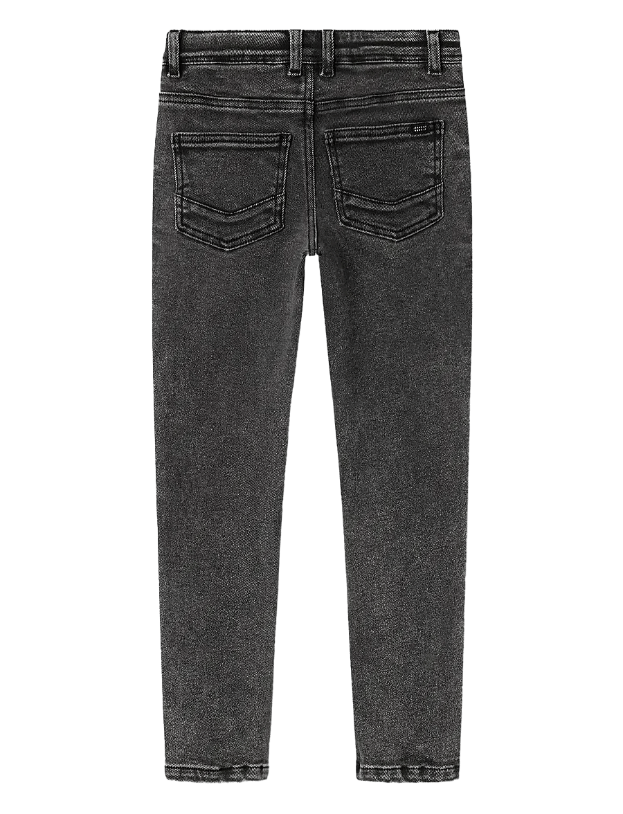 name it - NKMTHEO XSLIM JEANS 7640-RY NOOS - skinny-gallabuxur - dark grey denim - 1