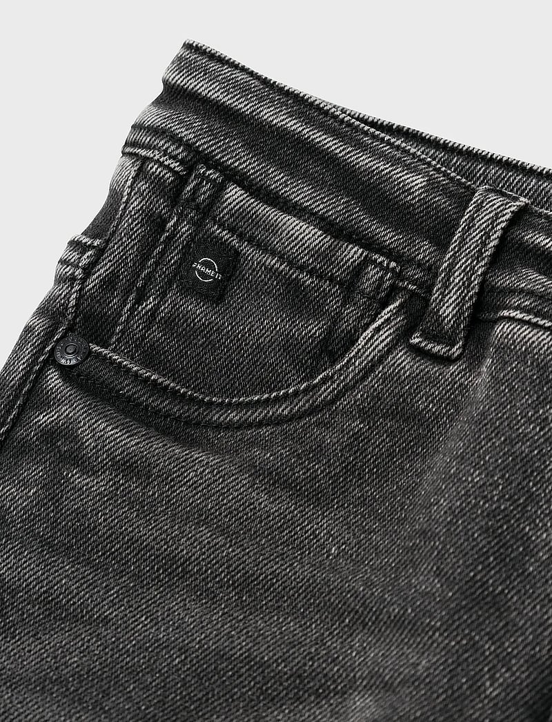 name it - NKMTHEO XSLIM JEANS 7640-RY NOOS - skinny-gallabuxur - dark grey denim - 3