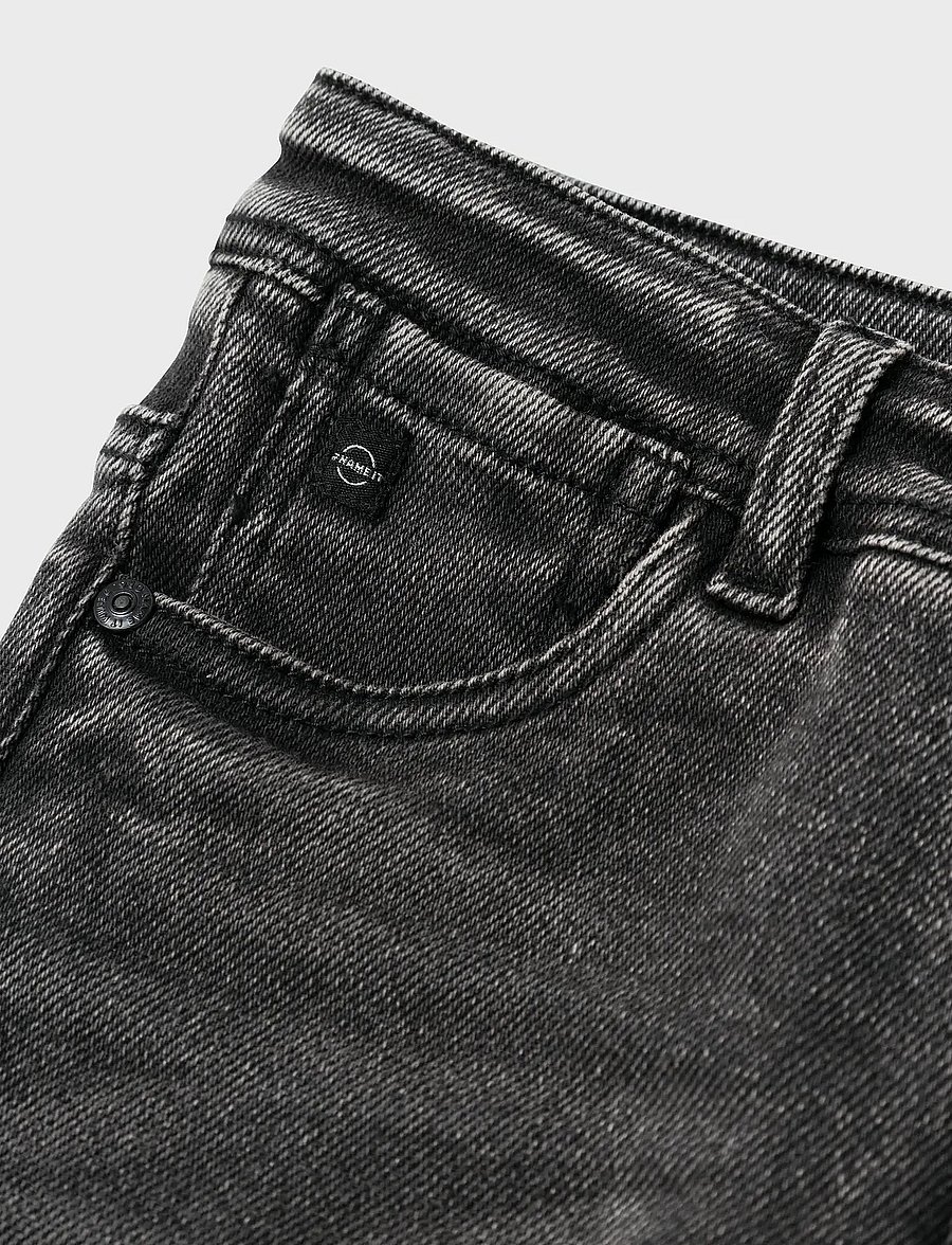 name it - NKMTHEO XSLIM JEANS 7640-RY NOOS - skinny-gallabuxur - dark grey denim - 3