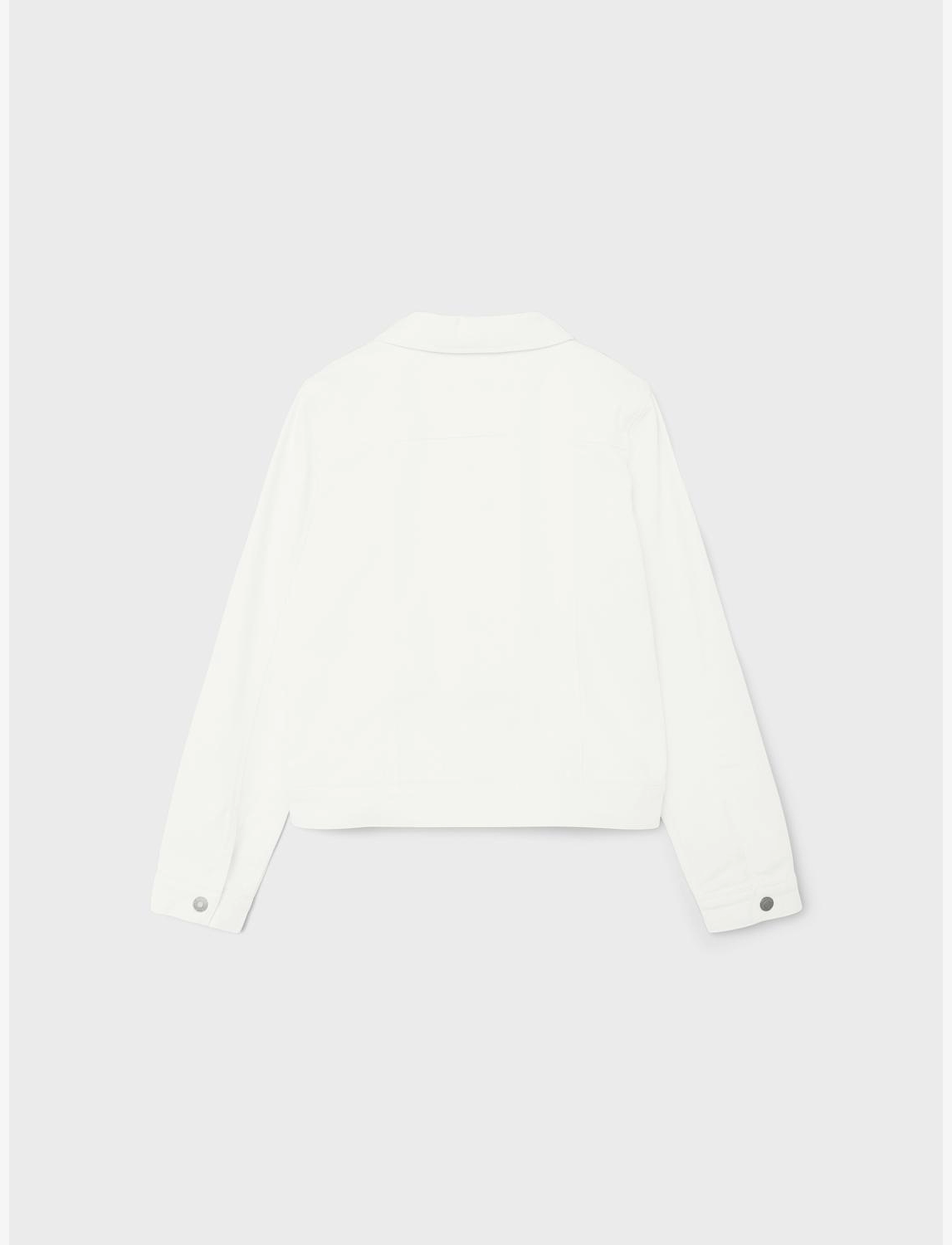 name it - NKFREJA TWILL JACKET 4160-YF NOOS - bright white - 1