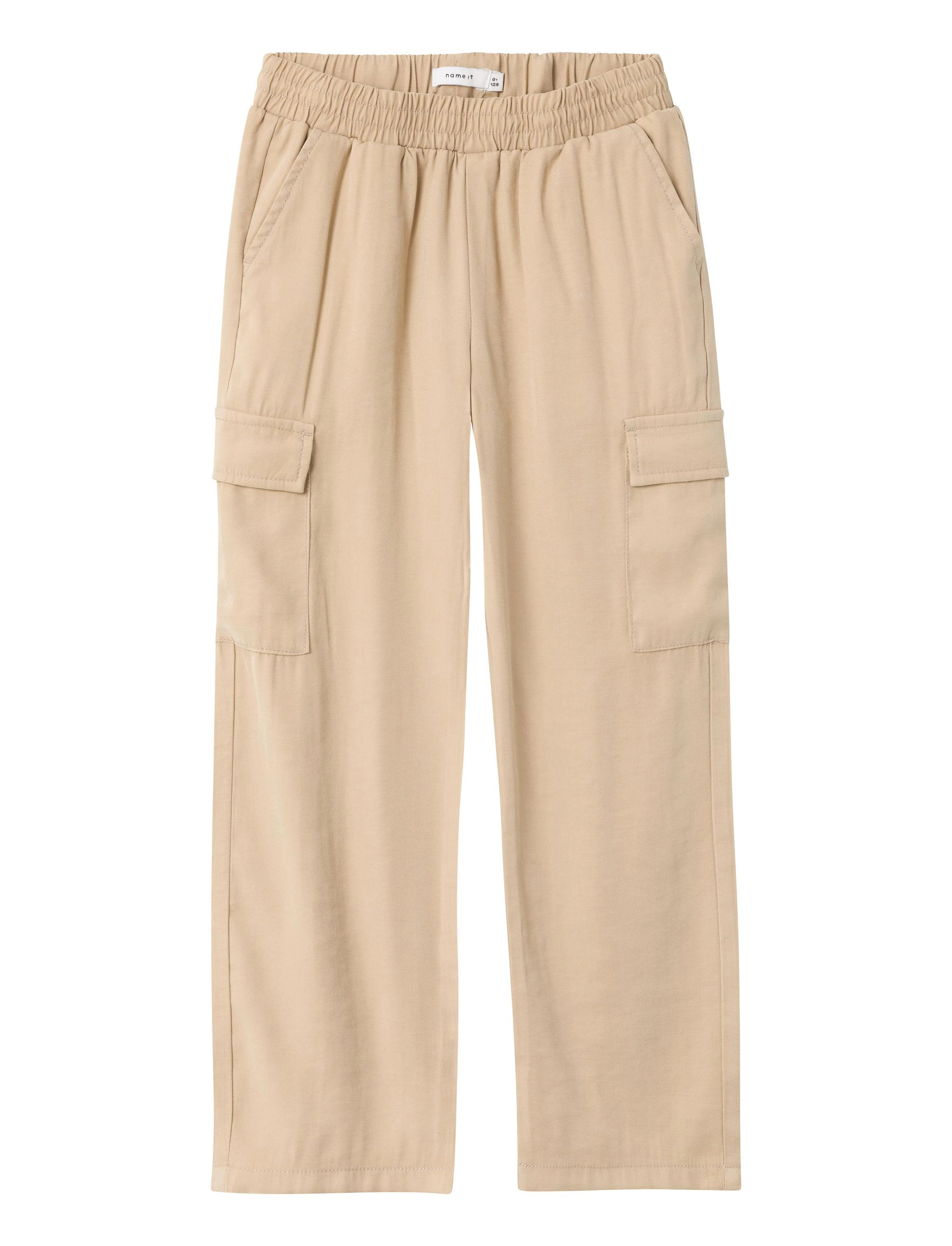 name it NKFBELLA ST TWI CARGO 8262-BU NOOS - Riided - SAFARI / beige