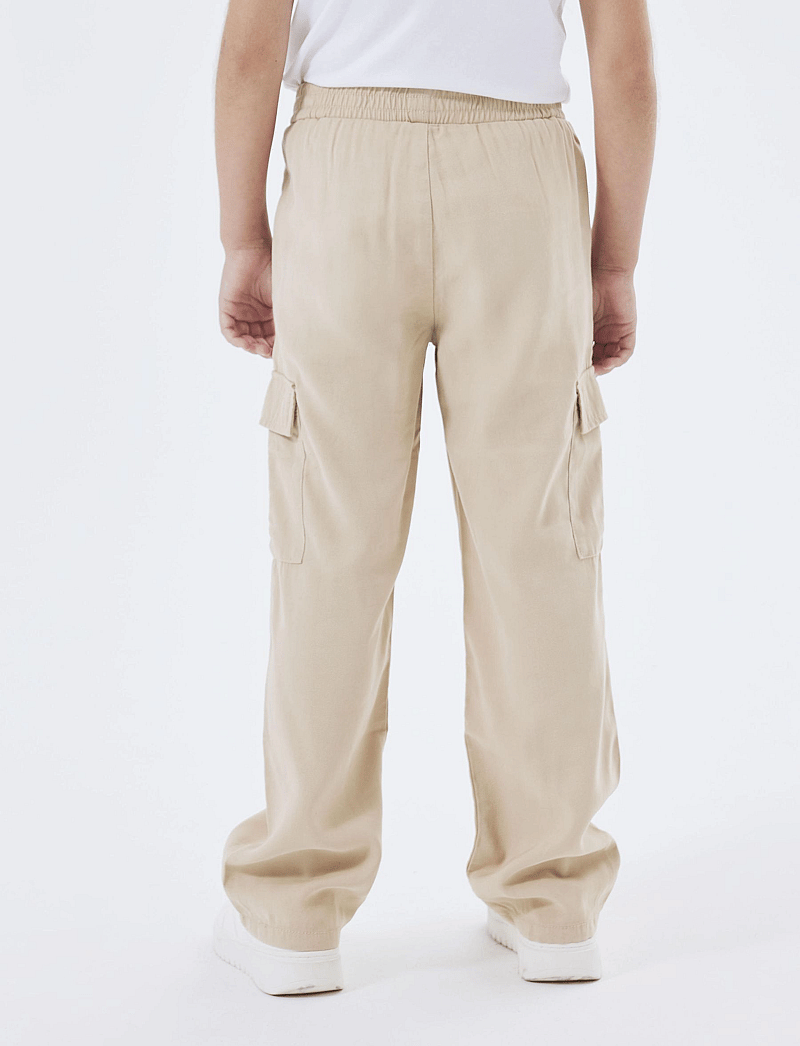 name it - NKFBELLA ST TWI CARGO 8262-BU NOOS - bikses - safari - 3