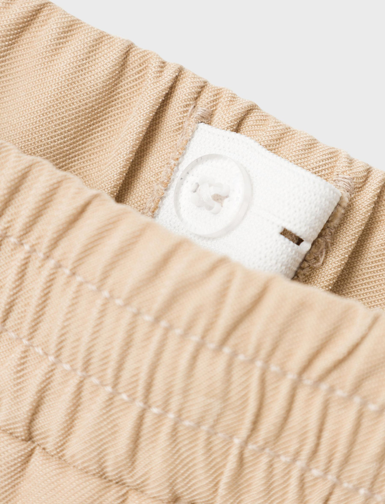 name it - NKFBELLA ST TWI CARGO 8262-BU NOOS - bukser - safari - 4