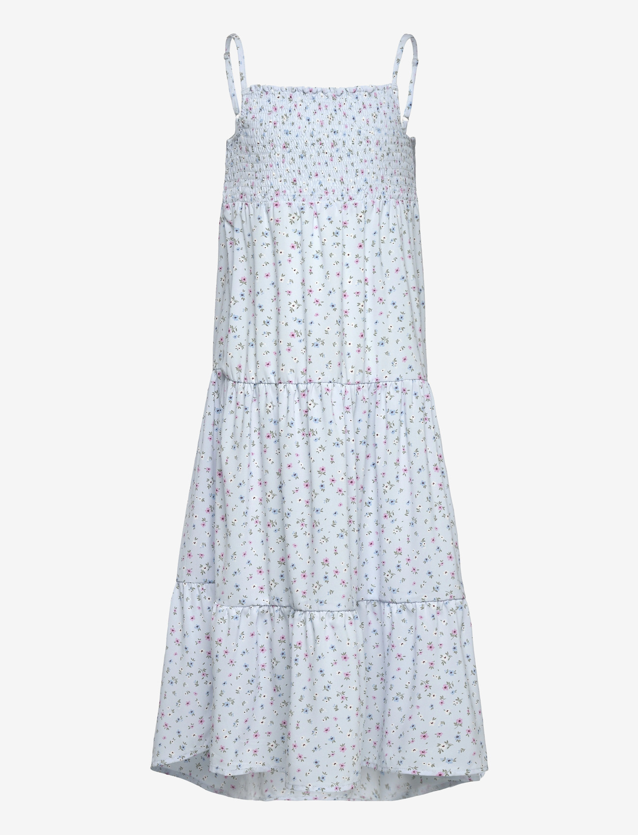 name it - NKFVINAYA STRAP MAXI DRESS - sleeveless casual dresses - ice water - 0