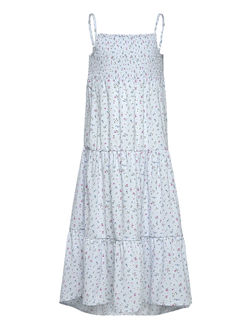 name it - NKFVINAYA STRAP MAXI DRESS - sleeveless casual dresses - ice water - 0