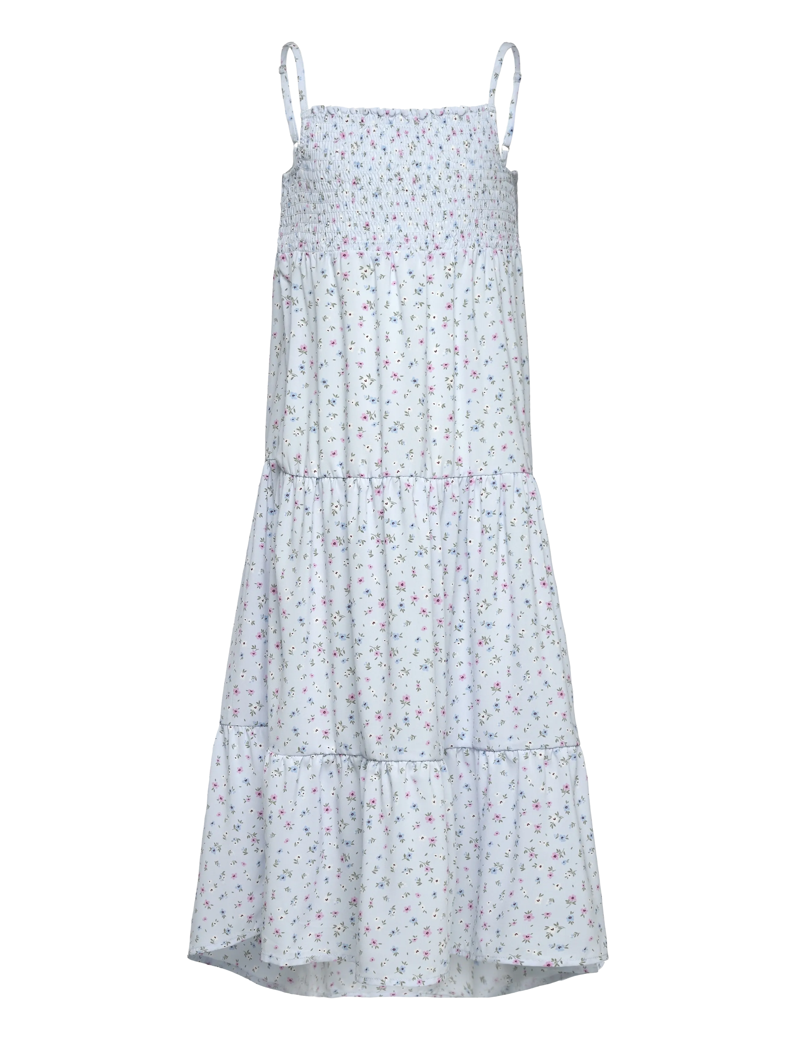 name it NKFVINAYA STRAP MAXI DRESS - Klänningar & Kjolar - ICE WATER / blue