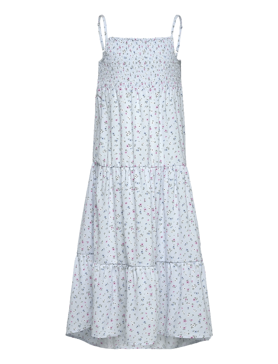 name it - NKFVINAYA STRAP MAXI DRESS - Ärmellose freizeitkleider - ice water - 0