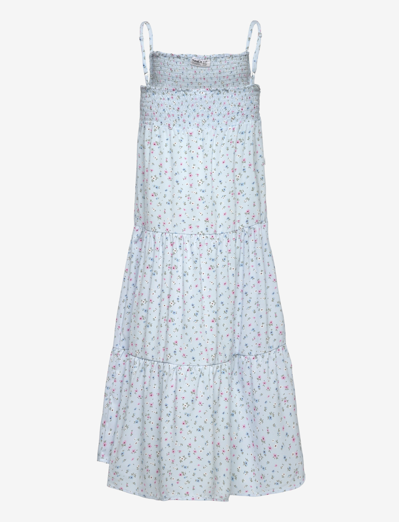 name it - NKFVINAYA STRAP MAXI DRESS - sleeveless casual dresses - ice water - 1