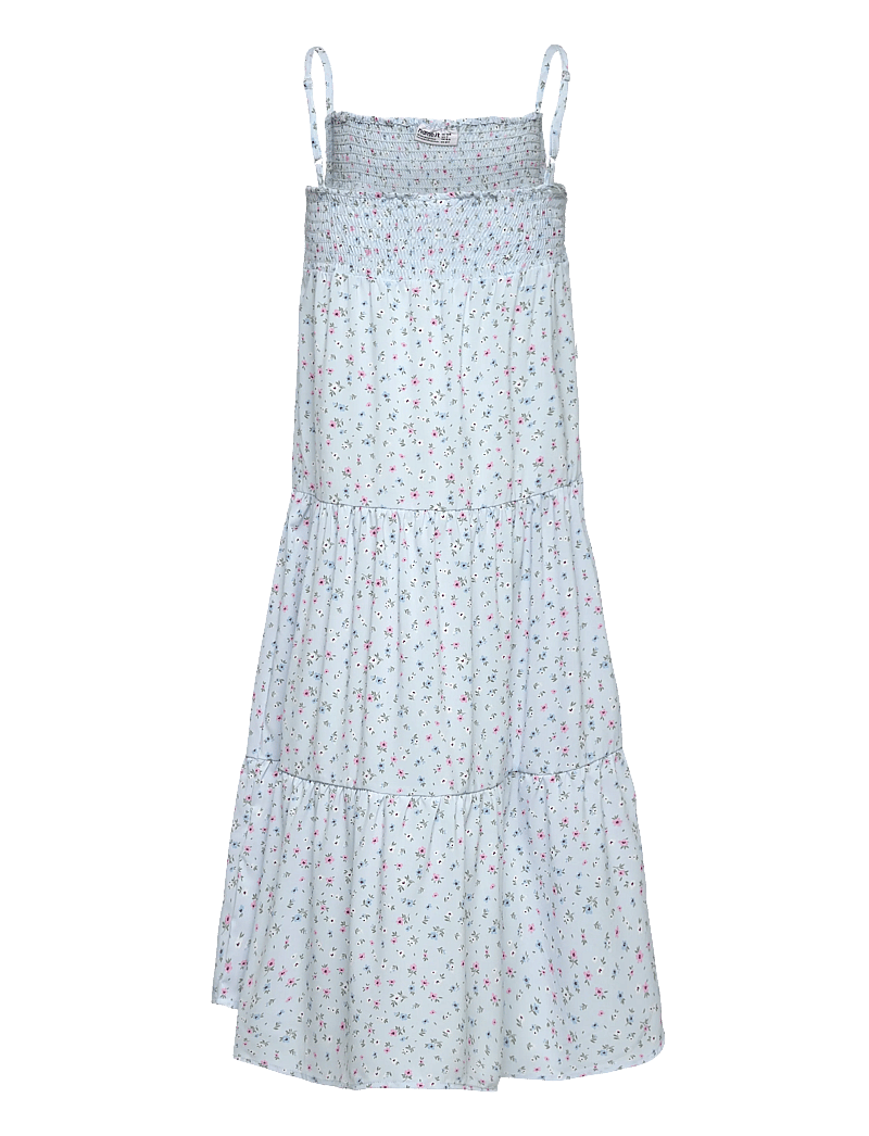 name it - NKFVINAYA STRAP MAXI DRESS - sleeveless casual dresses - ice water - 1