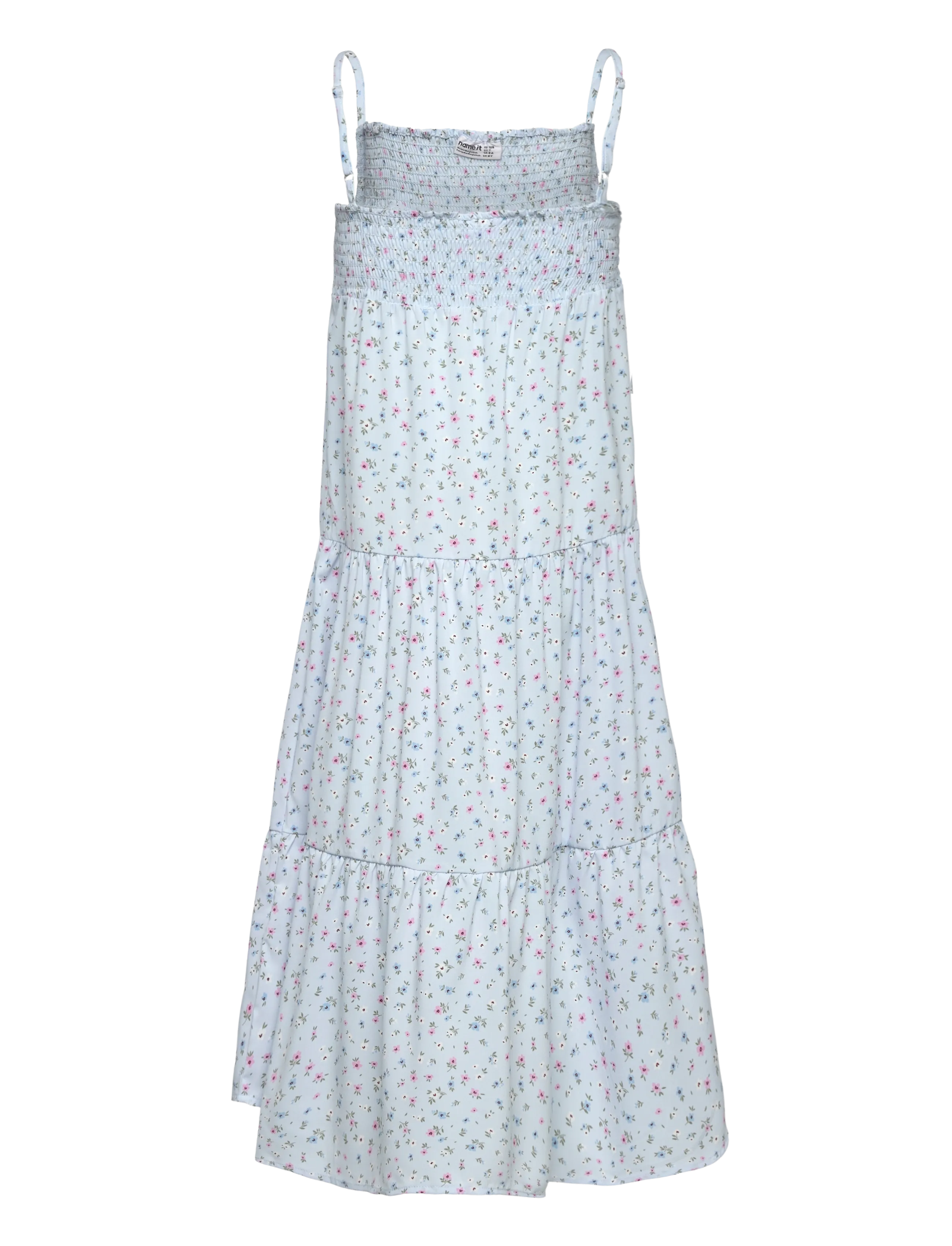 name it - NKFVINAYA STRAP MAXI DRESS - Ärmellose freizeitkleider - ice water - 1