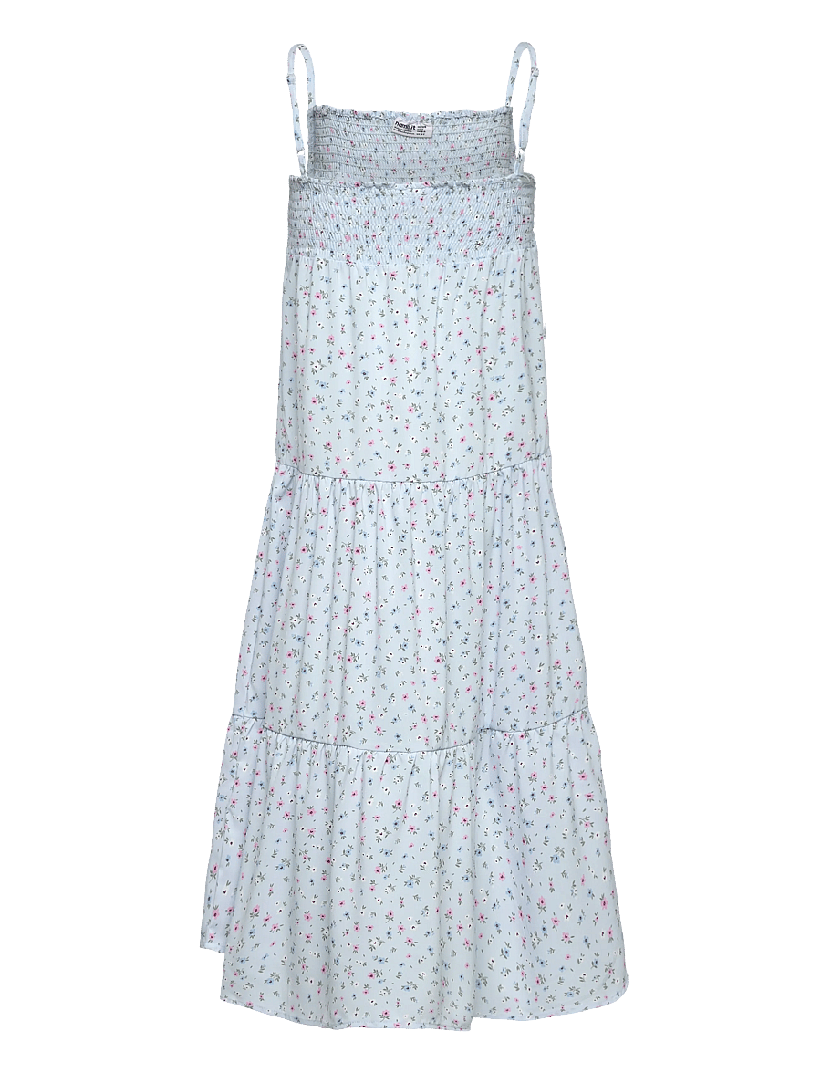 name it - NKFVINAYA STRAP MAXI DRESS - Ärmellose freizeitkleider - ice water - 1