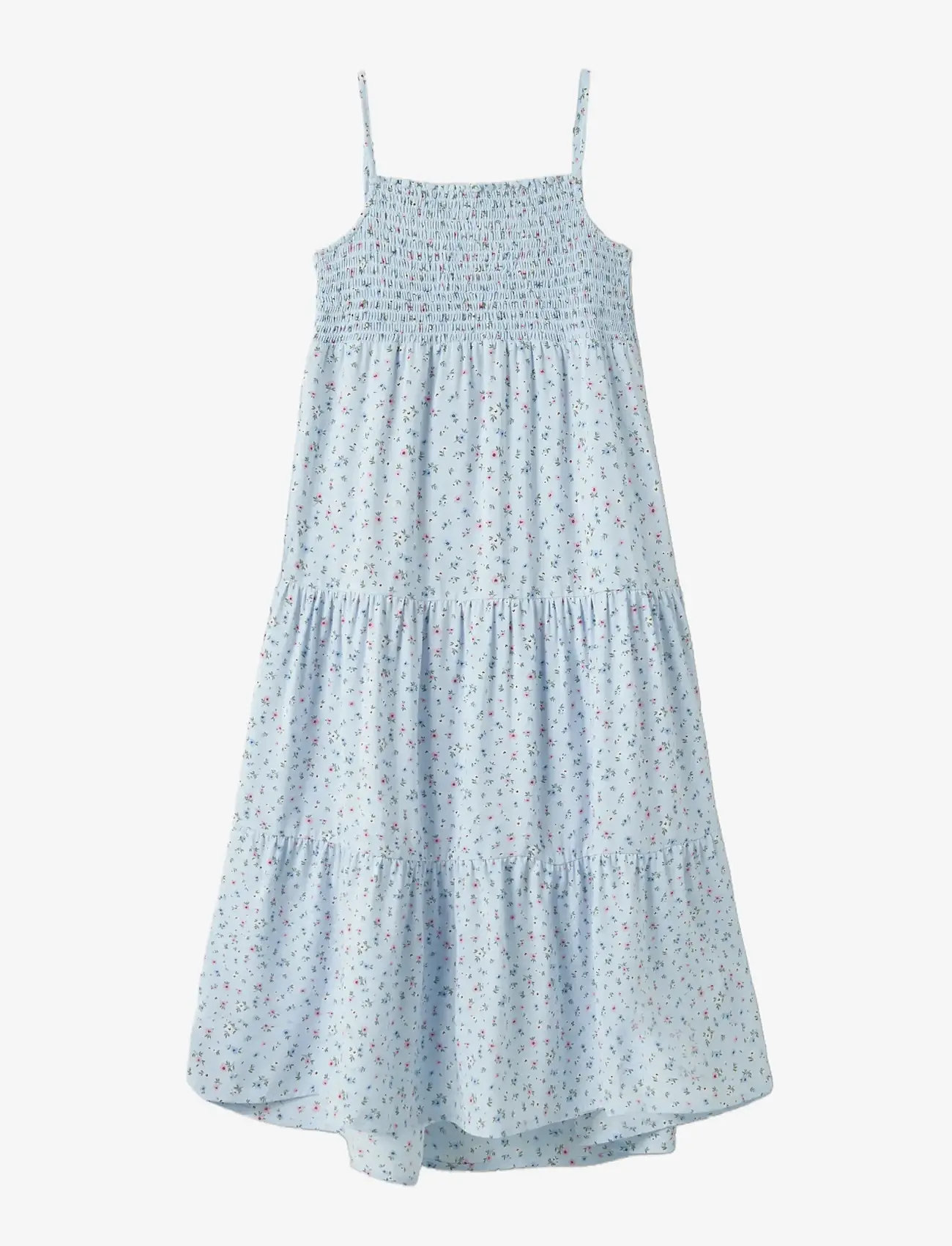 name it - NKFVINAYA STRAP MAXI DRESS - sleeveless casual dresses - ice water - 2