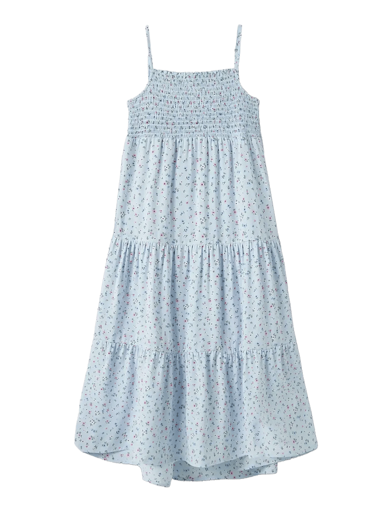 name it - NKFVINAYA STRAP MAXI DRESS - sleeveless casual dresses - ice water - 2