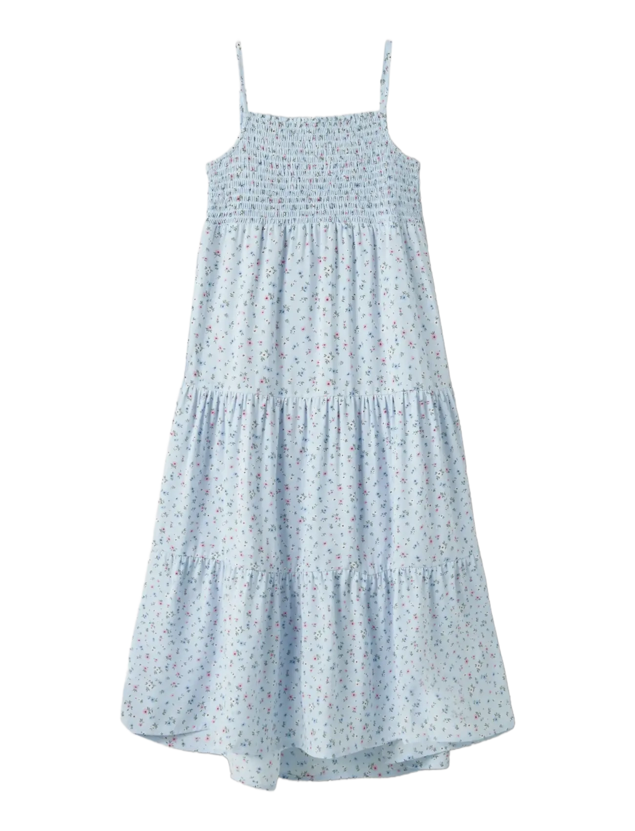 name it - NKFVINAYA STRAP MAXI DRESS - Ärmellose freizeitkleider - ice water - 2