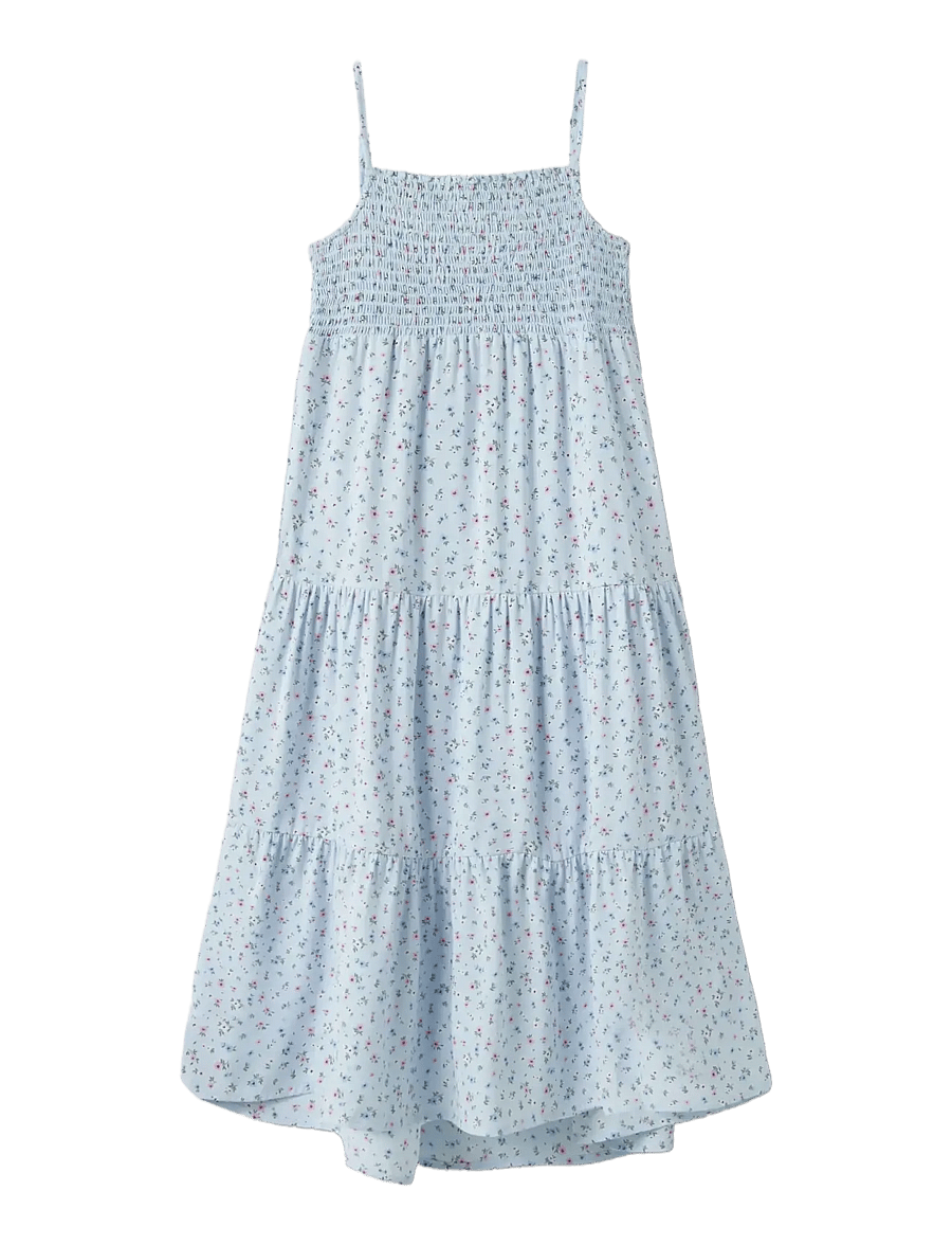 name it - NKFVINAYA STRAP MAXI DRESS - Ärmellose freizeitkleider - ice water - 2
