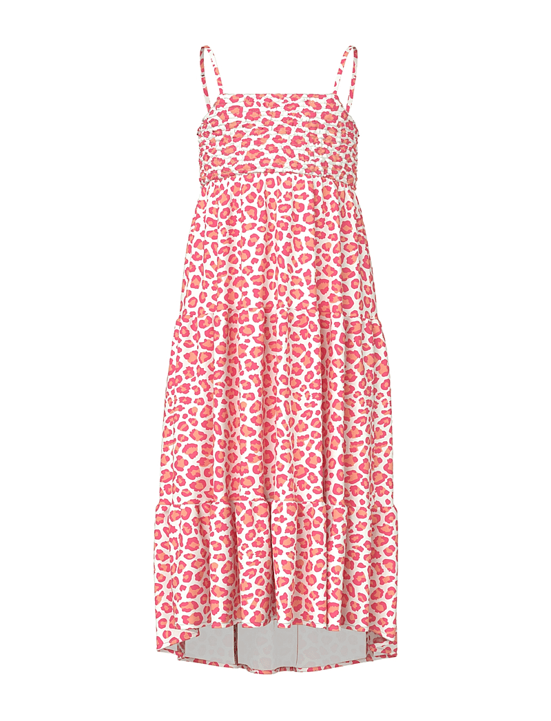 name it - NKFVINAYA STRAP MAXI DRESS - Ärmellose freizeitkleider - papaya punch - 0
