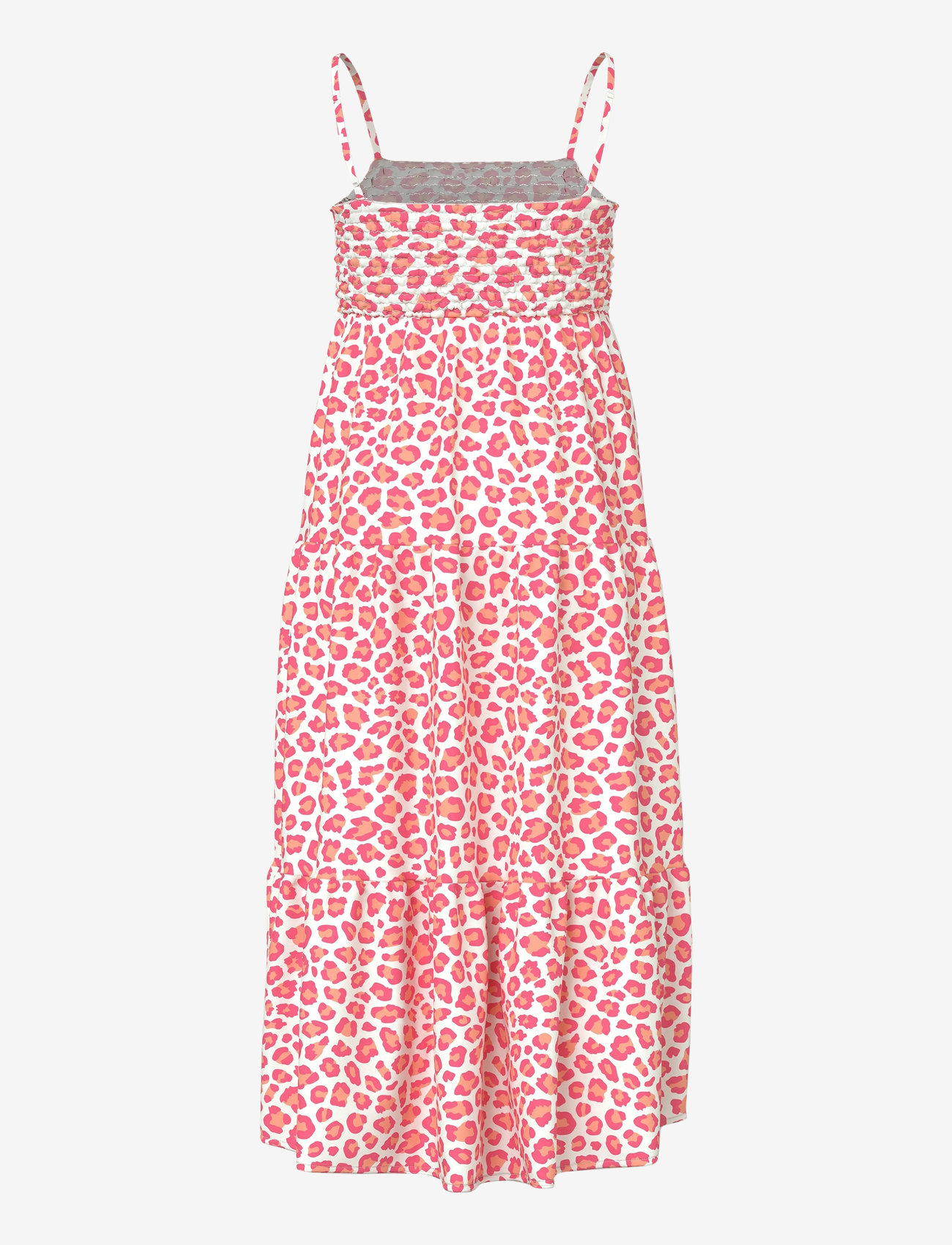 name it - NKFVINAYA STRAP MAXI DRESS - Ärmellose freizeitkleider - papaya punch - 1