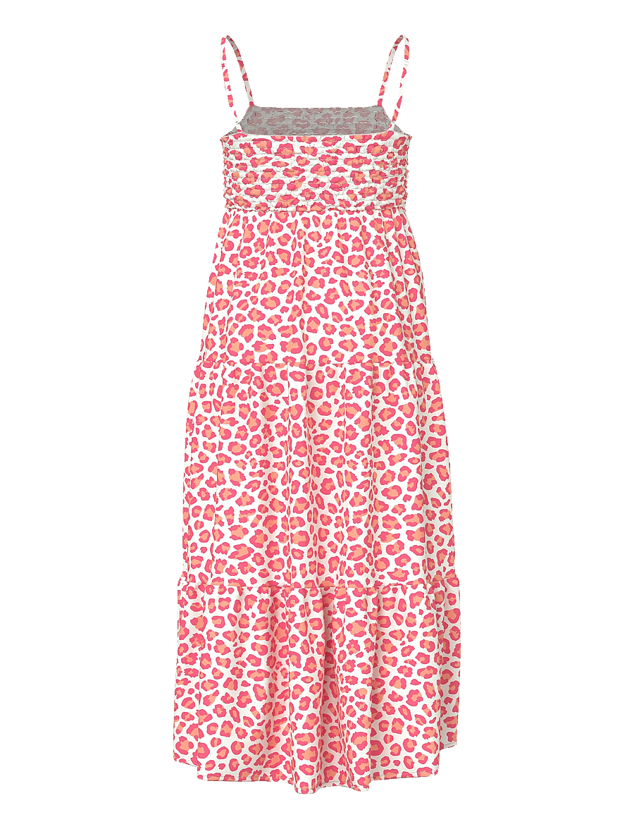 name it - NKFVINAYA STRAP MAXI DRESS - kjoler uten ermer i avslappet stil - papaya punch - 1