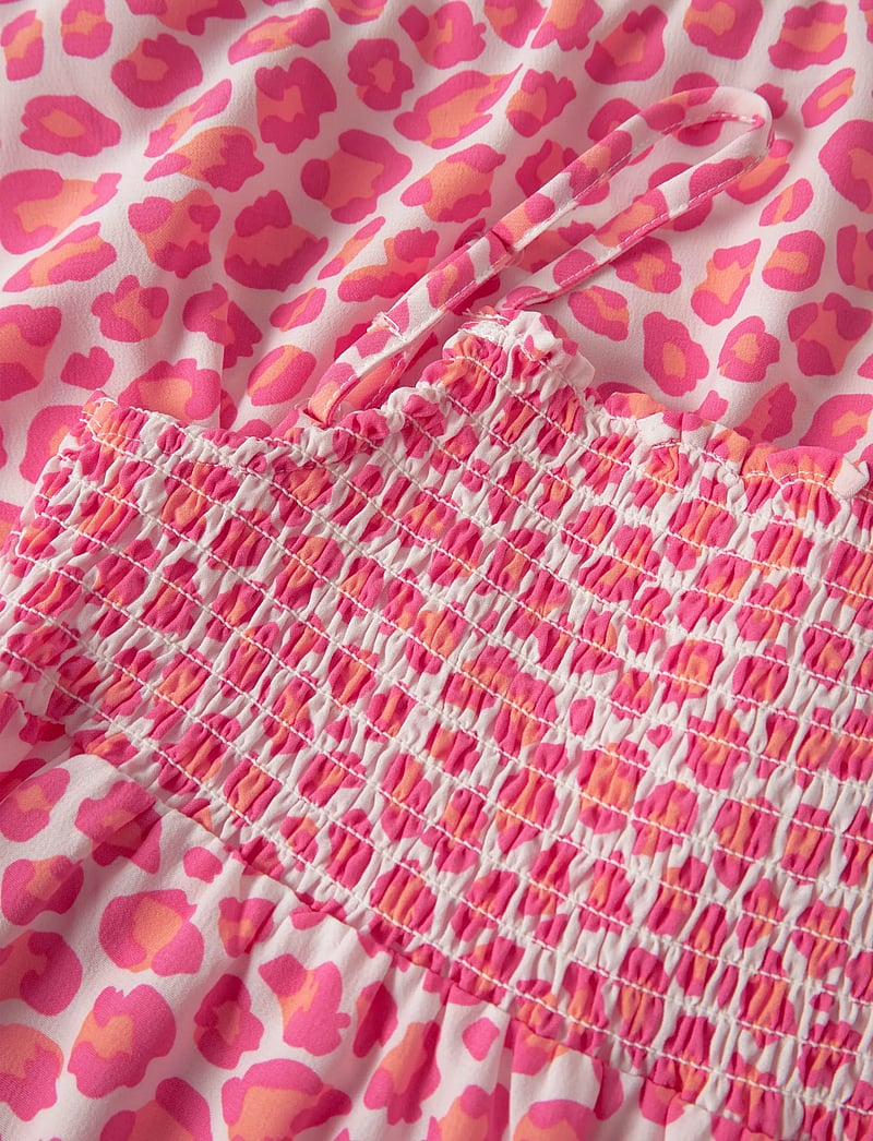 name it - NKFVINAYA STRAP MAXI DRESS - Ærmeløse hverdagskjoler - papaya punch - 2