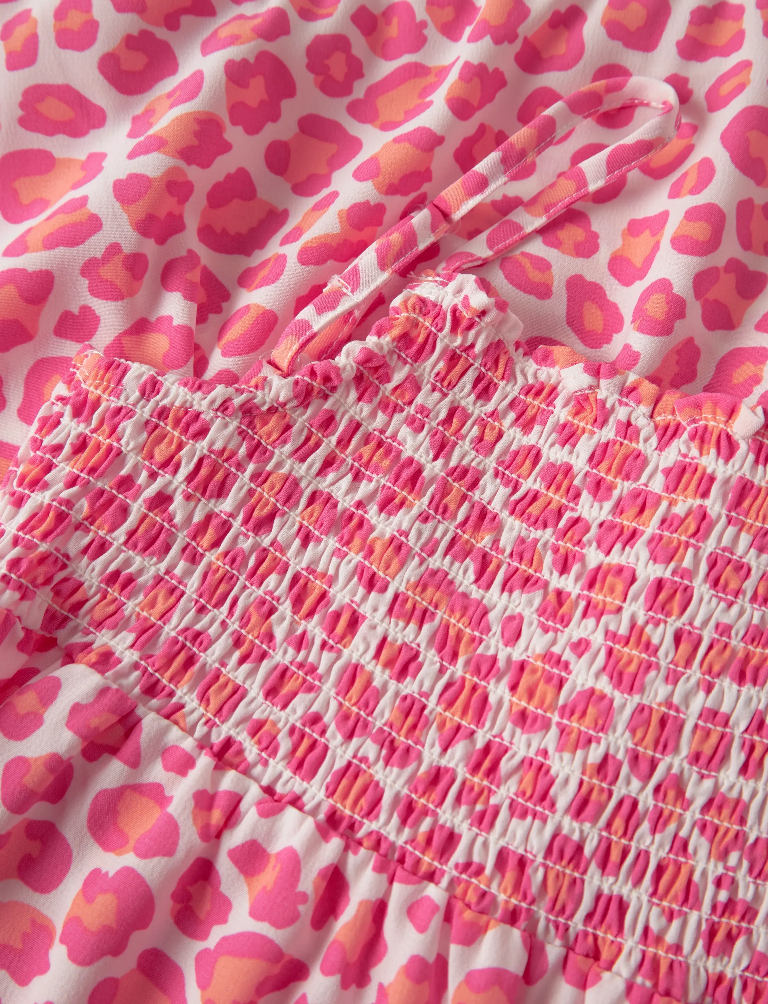 name it - NKFVINAYA STRAP MAXI DRESS - kjoler uten ermer i avslappet stil - papaya punch - 2