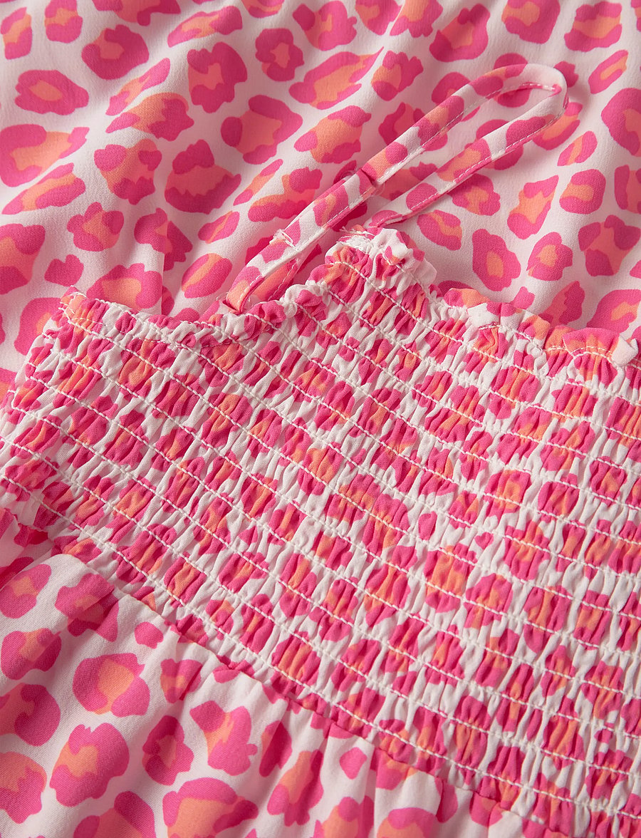 name it - NKFVINAYA STRAP MAXI DRESS - kjoler uten ermer i avslappet stil - papaya punch - 2