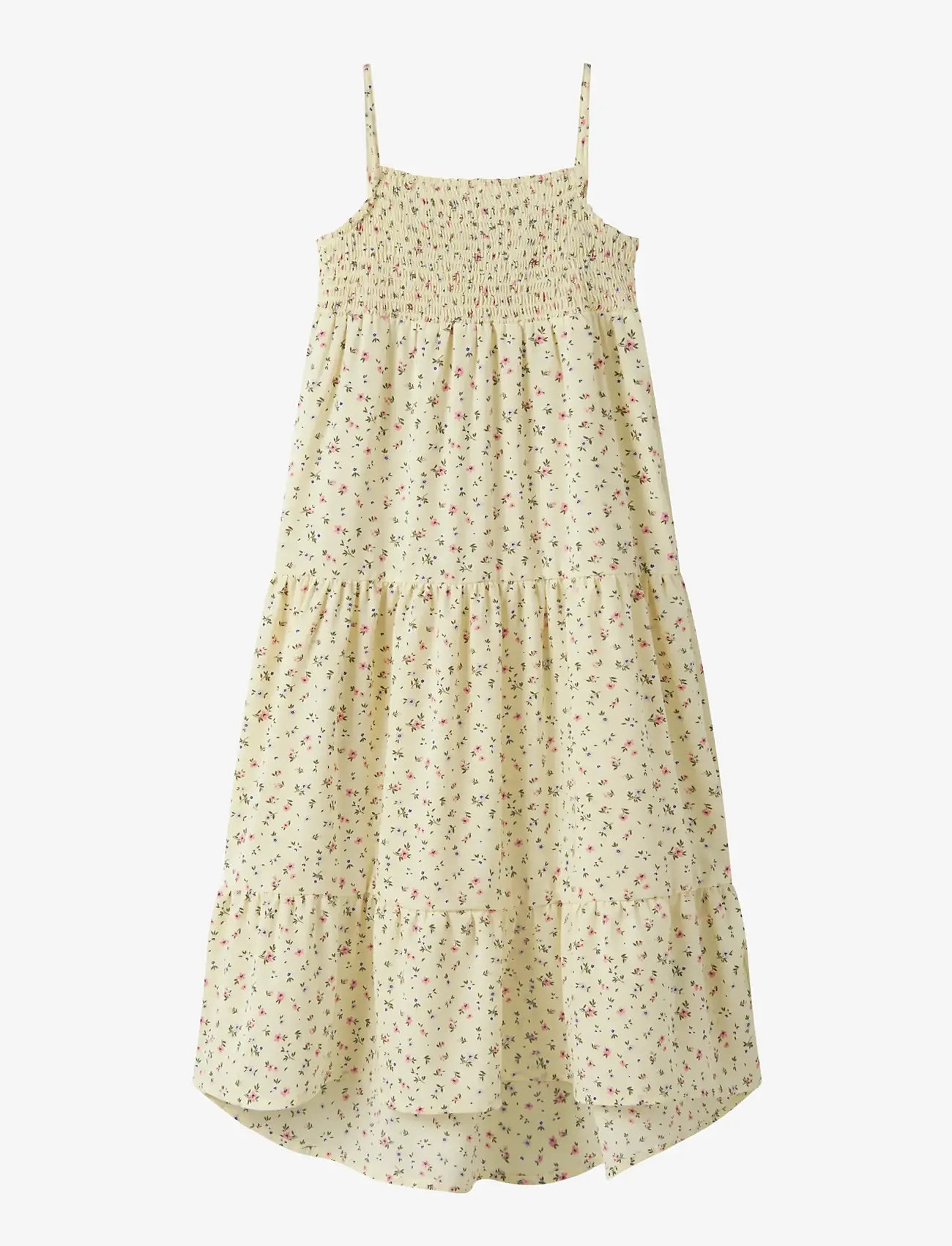 name it - NKFVINAYA STRAP MAXI DRESS - Ärmellose freizeitkleider - pear sorbet - 0