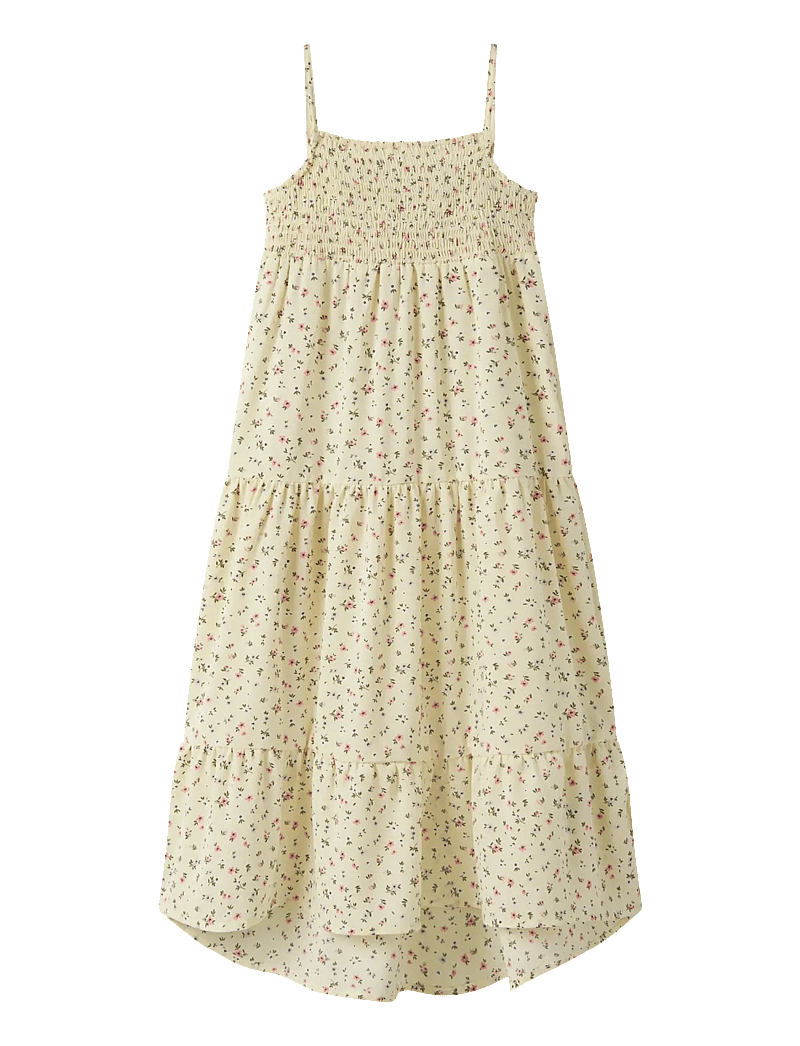name it - NKFVINAYA STRAP MAXI DRESS - Ärmellose freizeitkleider - pear sorbet - 0