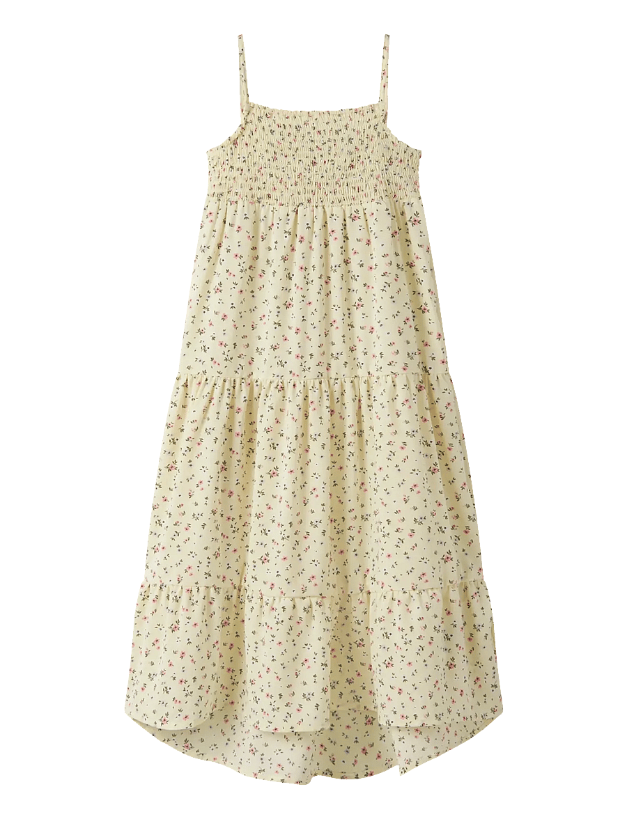 name it - NKFVINAYA STRAP MAXI DRESS - varrukateta vabaaja kleidid - pear sorbet - 0