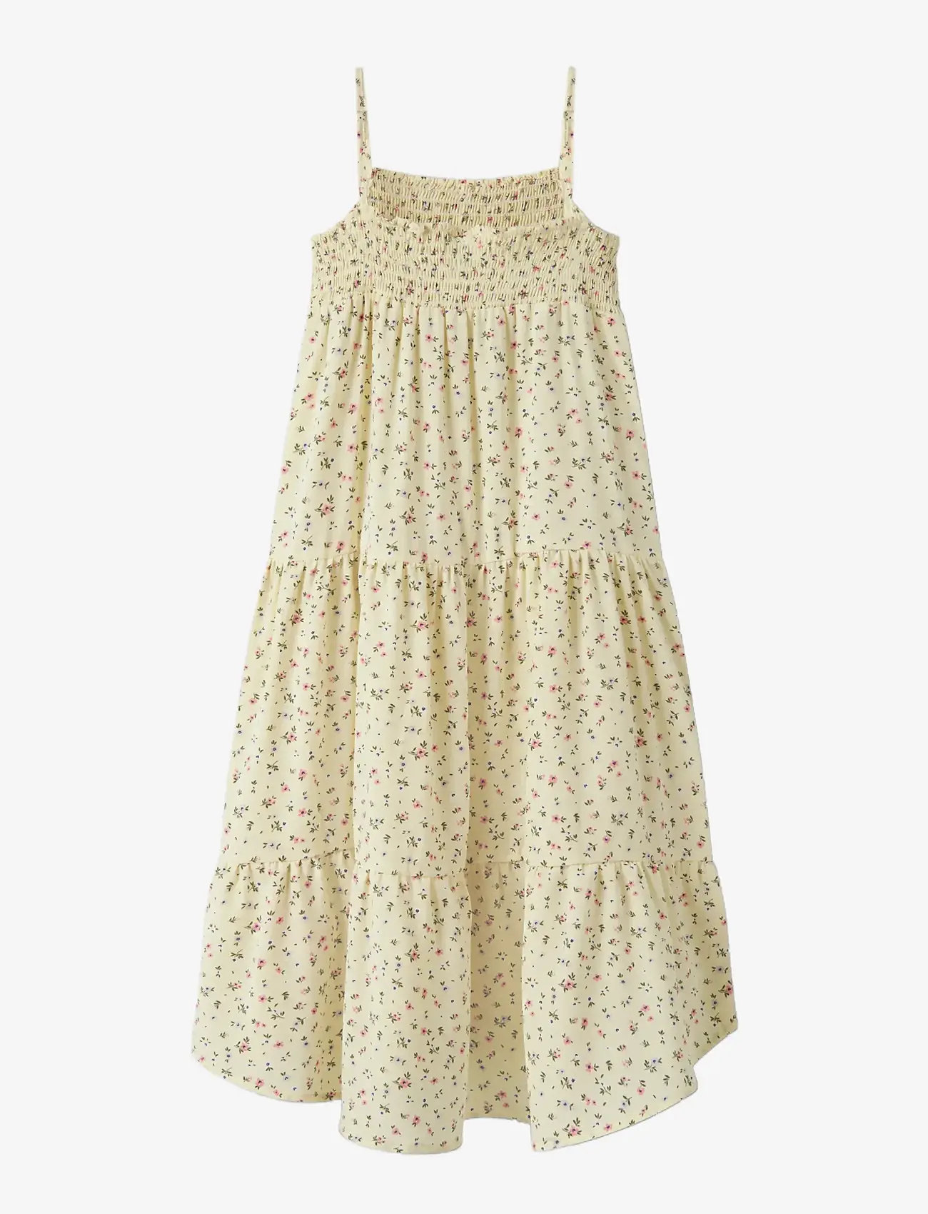 name it - NKFVINAYA STRAP MAXI DRESS - Ärmellose freizeitkleider - pear sorbet - 1