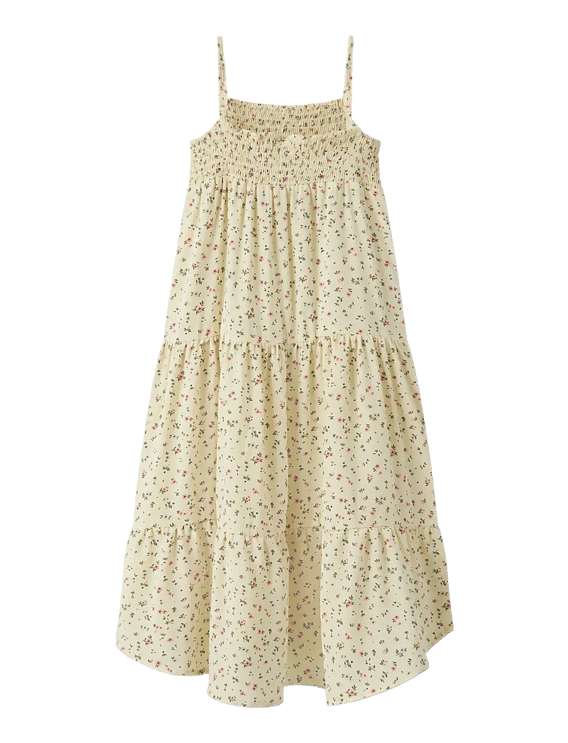 name it - NKFVINAYA STRAP MAXI DRESS - Ärmellose freizeitkleider - pear sorbet - 1