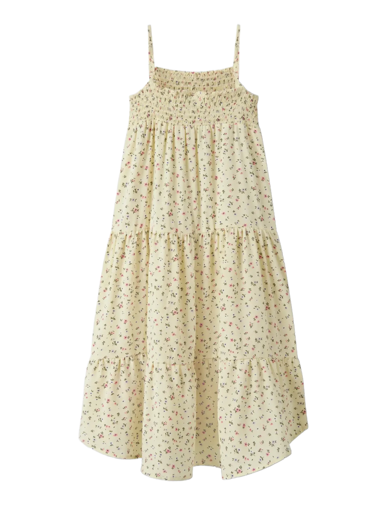 name it - NKFVINAYA STRAP MAXI DRESS - varrukateta vabaaja kleidid - pear sorbet - 1