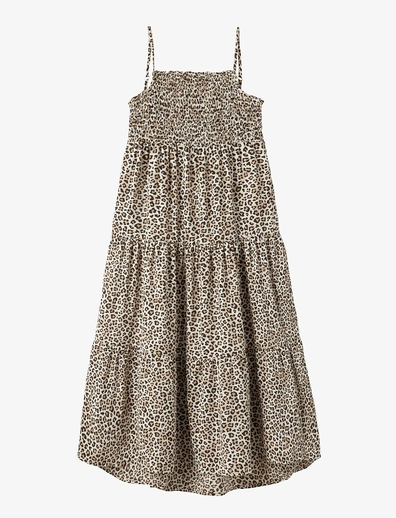 name it - NKFVINAYA STRAP MAXI DRESS - Ärmellose freizeitkleider - turtledove - 0