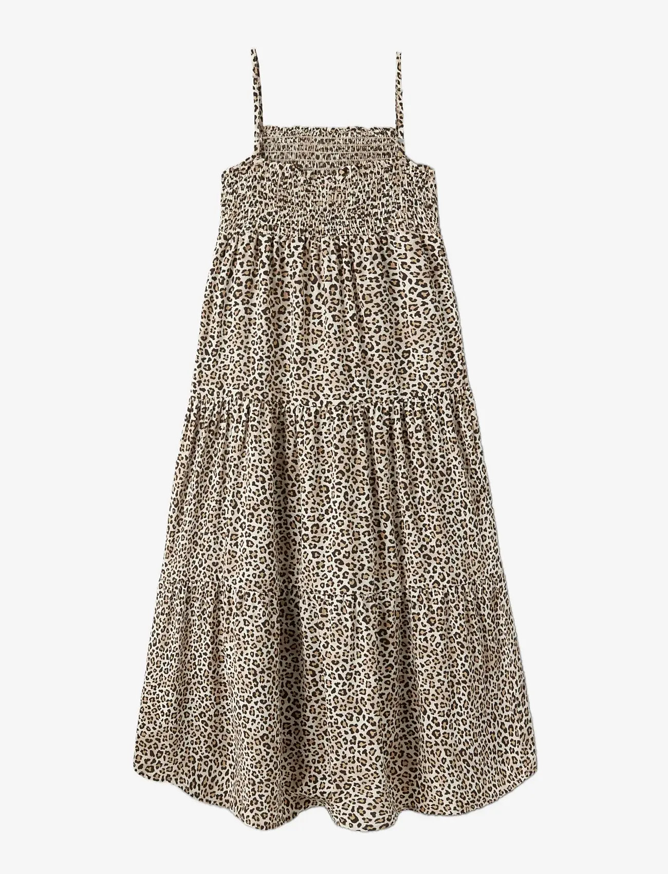 name it - NKFVINAYA STRAP MAXI DRESS - Ärmellose freizeitkleider - turtledove - 1