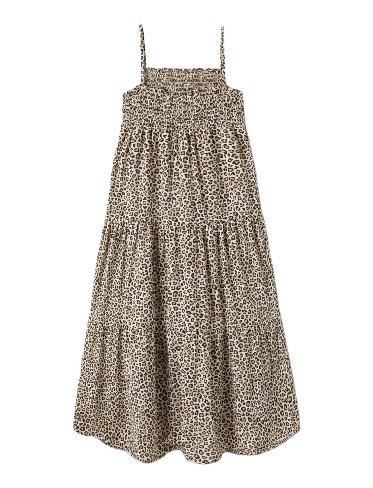 name it - NKFVINAYA STRAP MAXI DRESS - varrukateta vabaaja kleidid - turtledove - 1