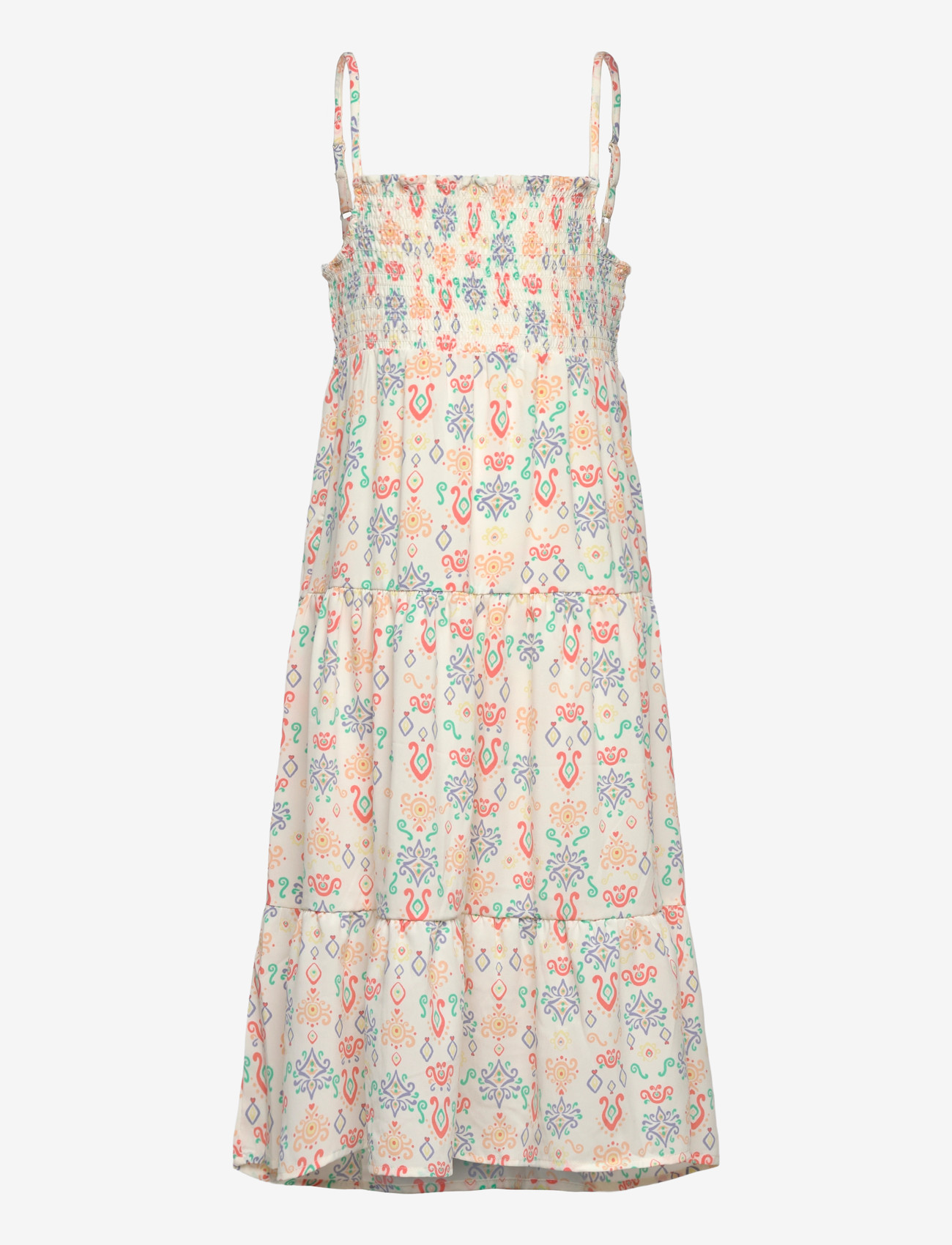 name it - NKFVINAYA STRAP MAXI DRESS - Ærmeløse hverdagskjoler - white alyssum - 0