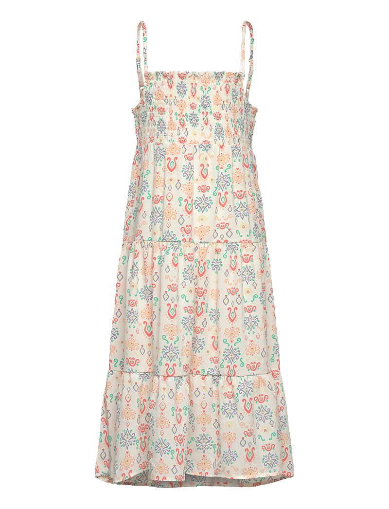 name it - NKFVINAYA STRAP MAXI DRESS - Ærmeløse hverdagskjoler - white alyssum - 0