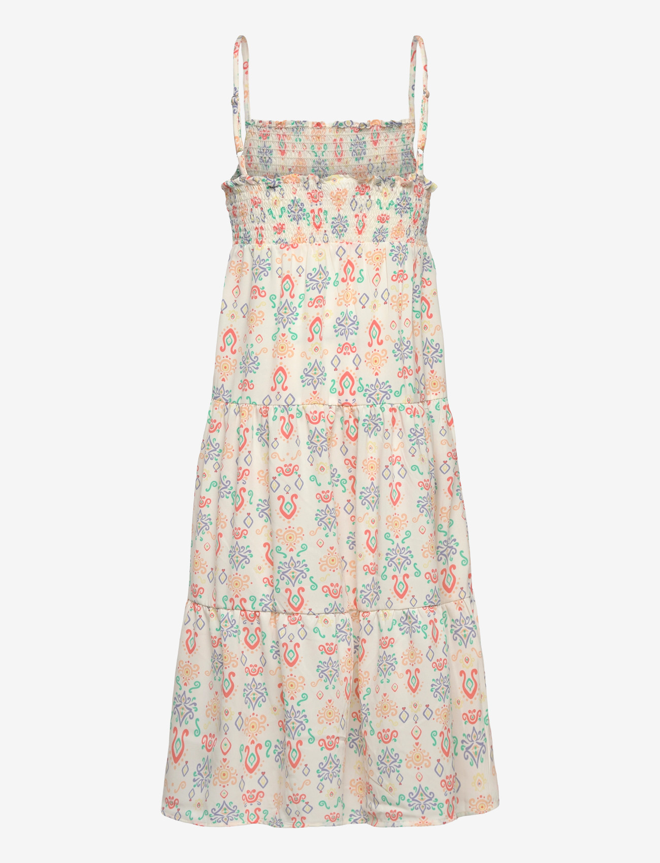 name it - NKFVINAYA STRAP MAXI DRESS - Ærmeløse hverdagskjoler - white alyssum - 1