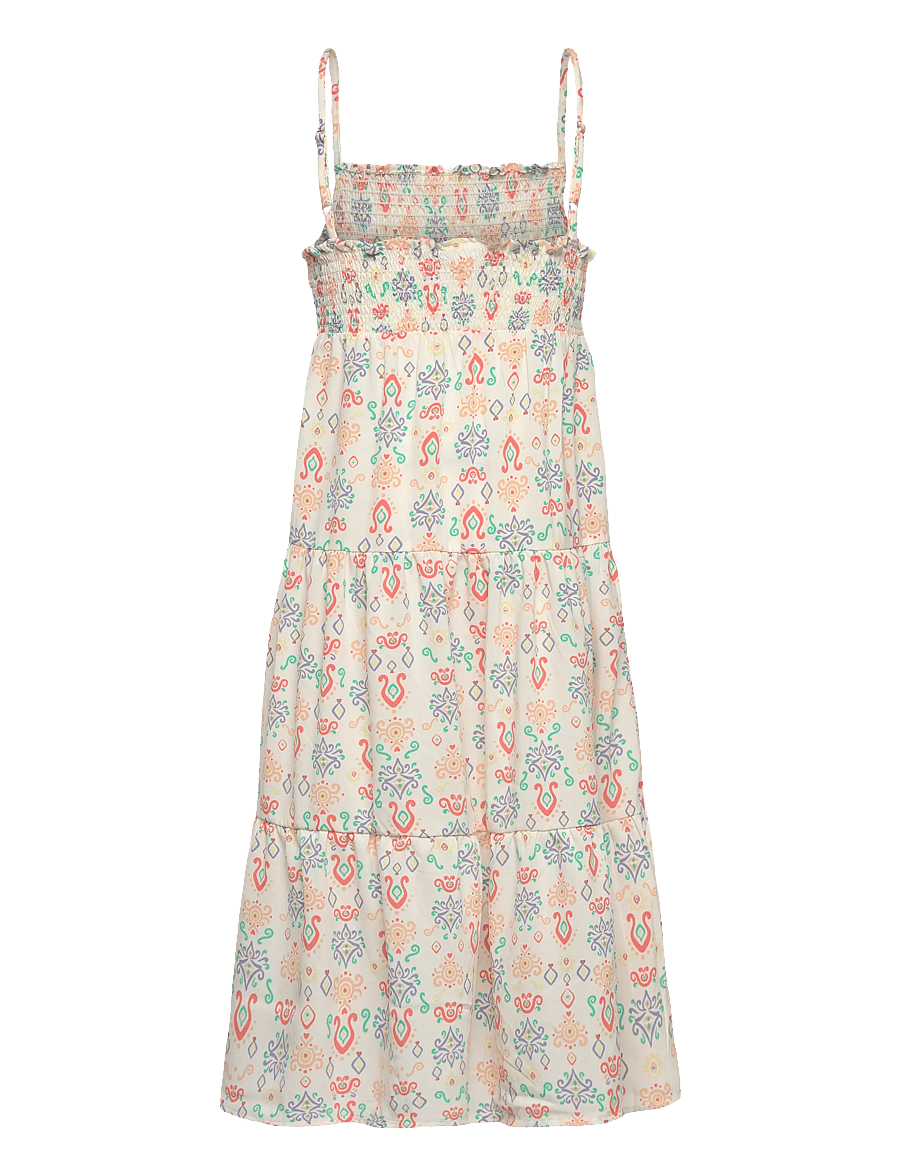 name it - NKFVINAYA STRAP MAXI DRESS - ermalausir hversdagskjólar - white alyssum - 1