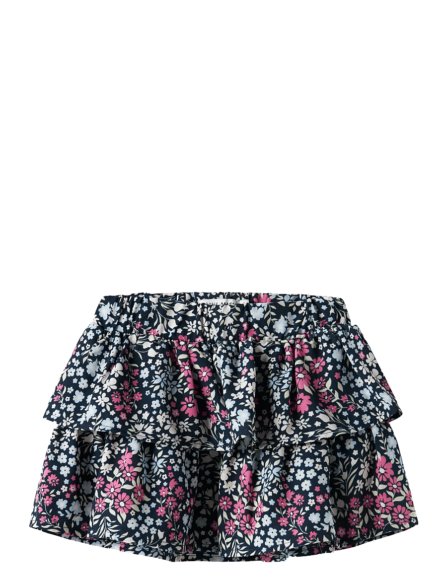 name it - NMFVINAYA SKIRT - kurze röcke - carmine rose - 1