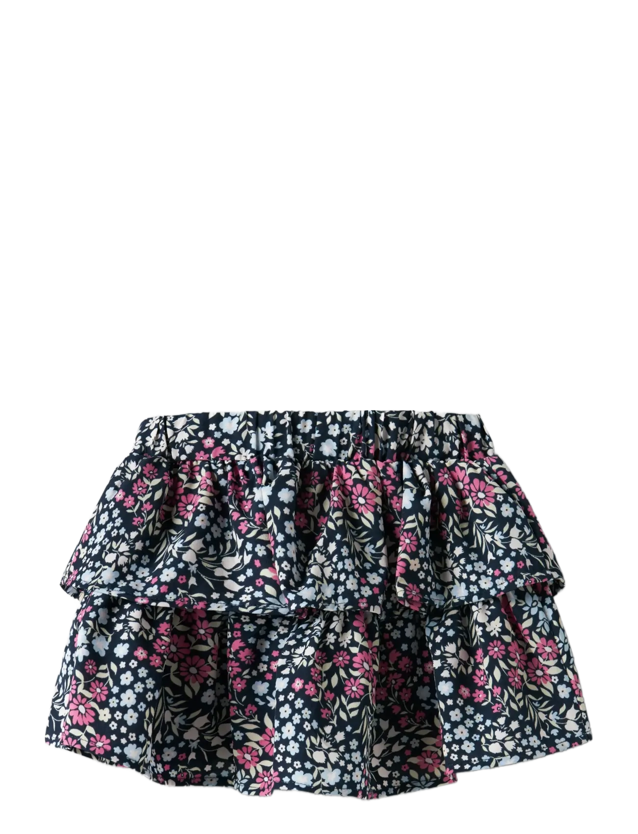 name it - NMFVINAYA SKIRT NNH - korte nederdele - carmine rose - 2