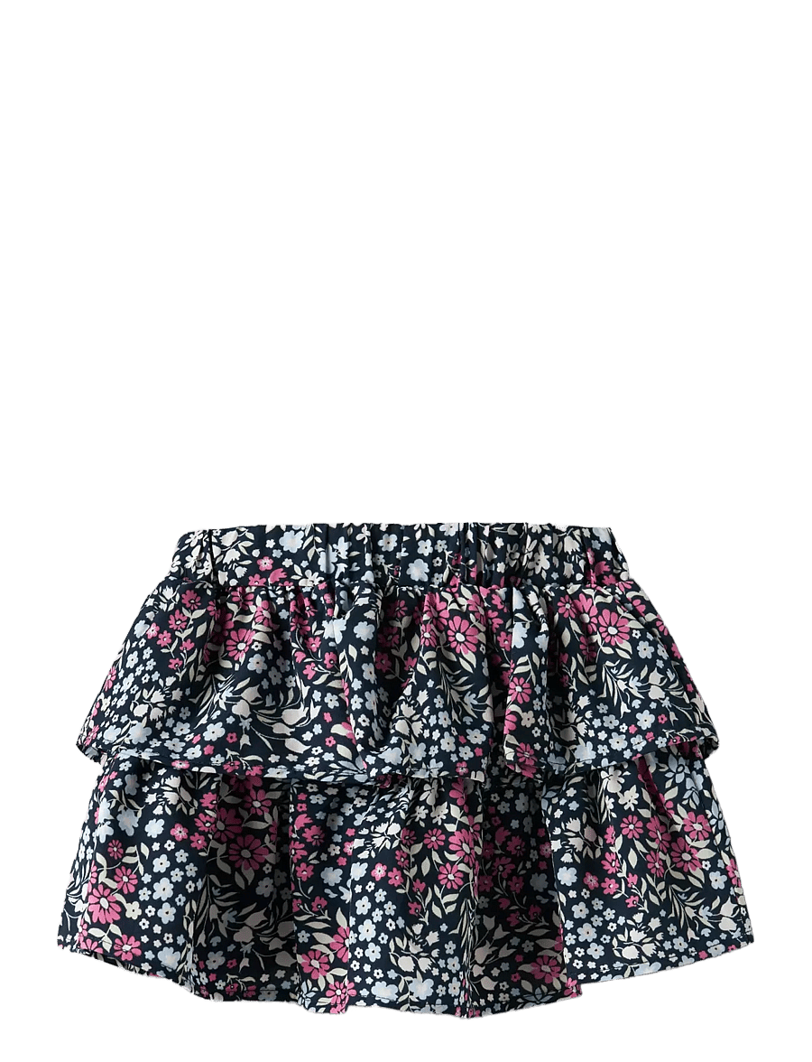 name it - NMFVINAYA SKIRT - kurze röcke - carmine rose - 2