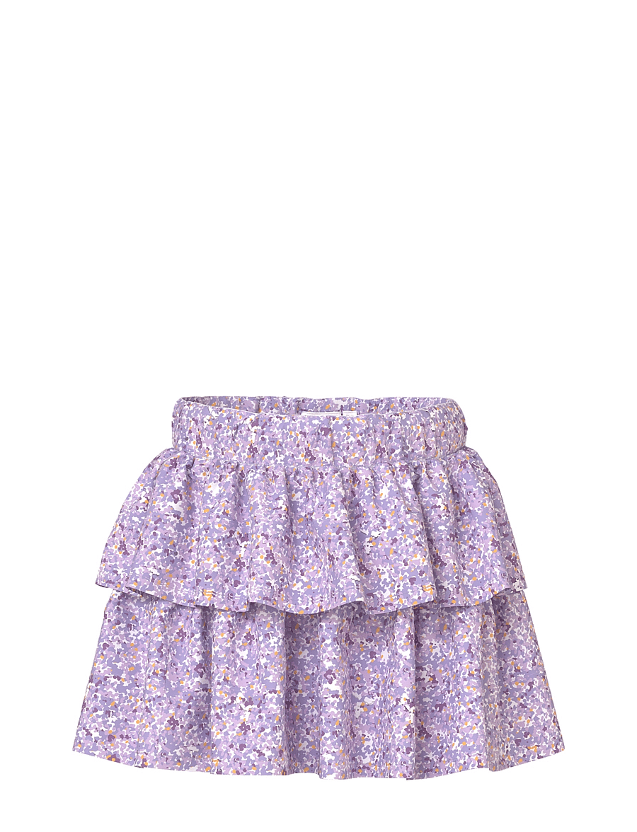 name it - NMFVINAYA SKIRT - trumpi sijonai - orchid bloom - 0