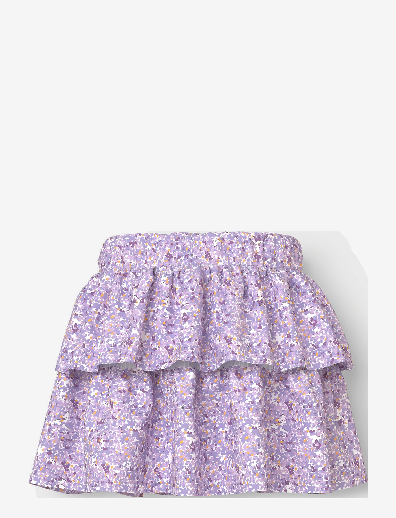 name it - NMFVINAYA SKIRT NNH - korte nederdele - orchid bloom - 1