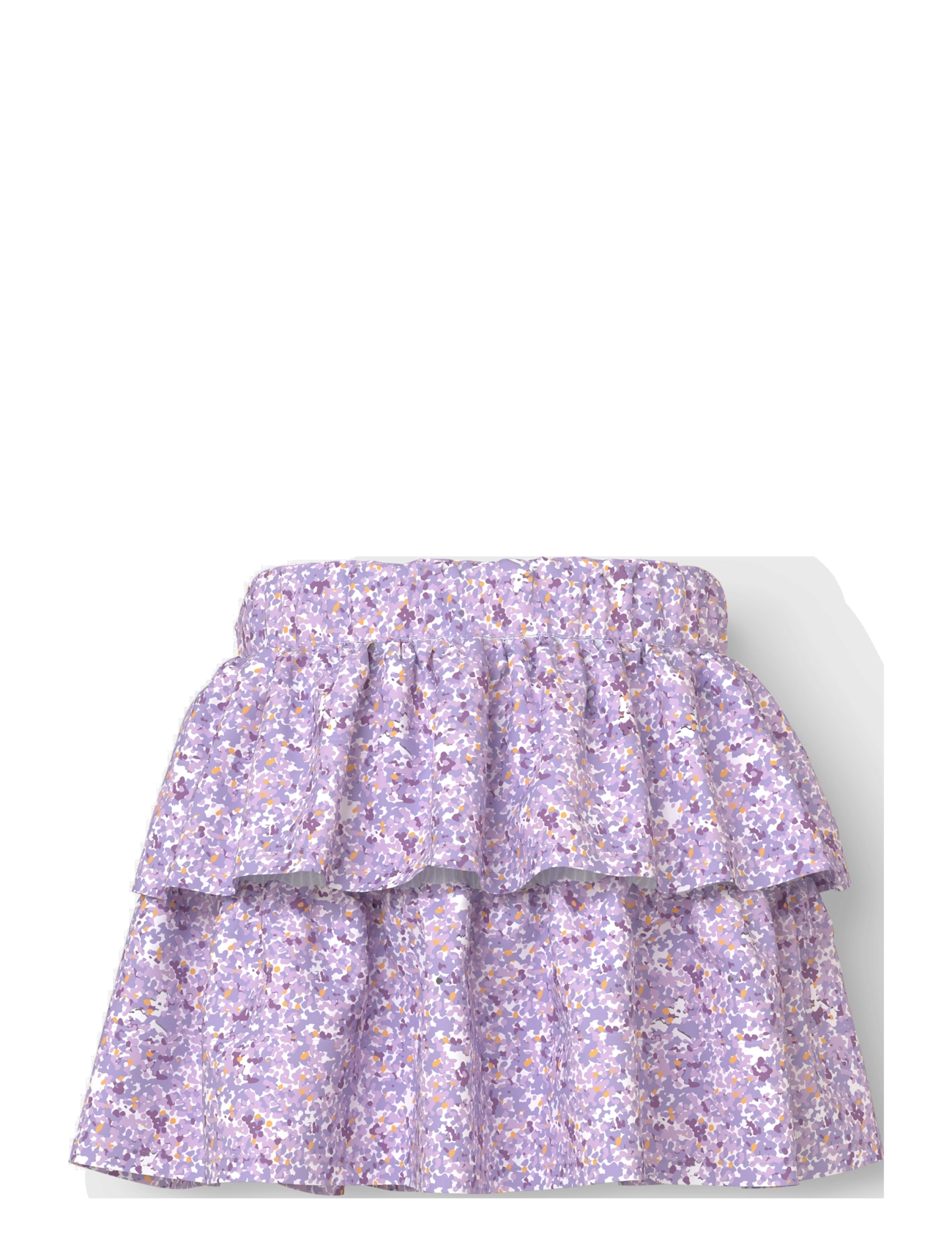 name it - NMFVINAYA SKIRT NNH - kurze röcke - orchid bloom - 1