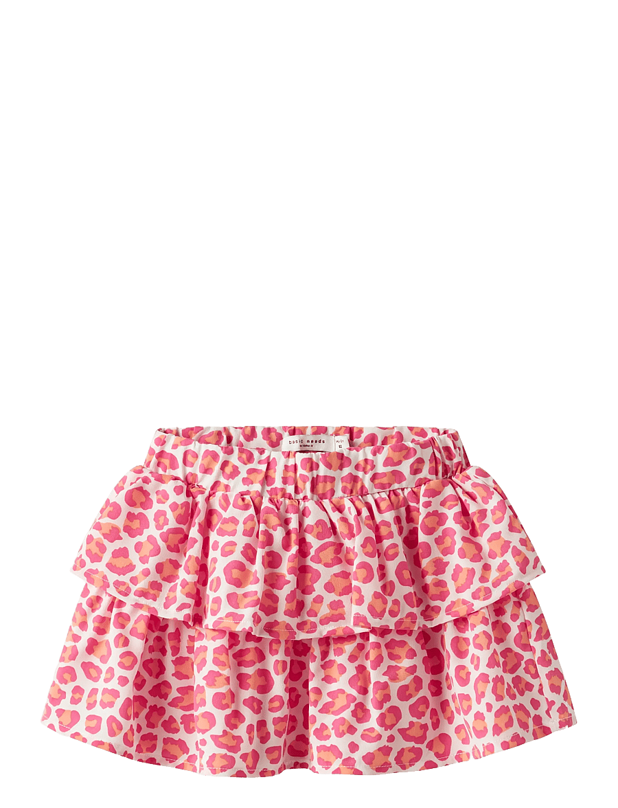 name it - NMFVINAYA SKIRT - miniseelikud - papaya punch - 0
