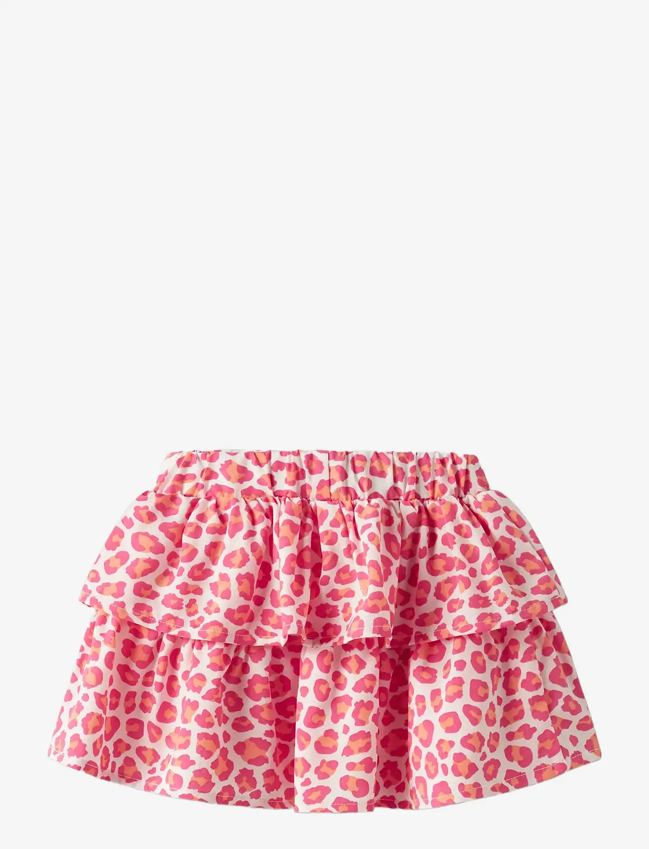 name it - NMFVINAYA SKIRT - miniseelikud - papaya punch - 1