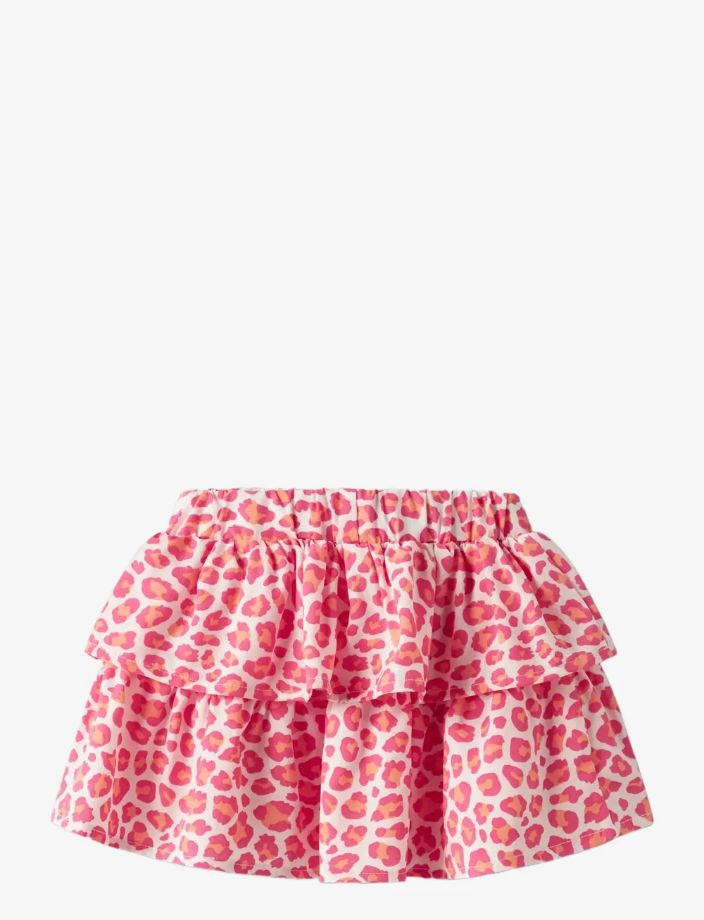 name it - NMFVINAYA SKIRT NNH - kurze röcke - papaya punch - 1