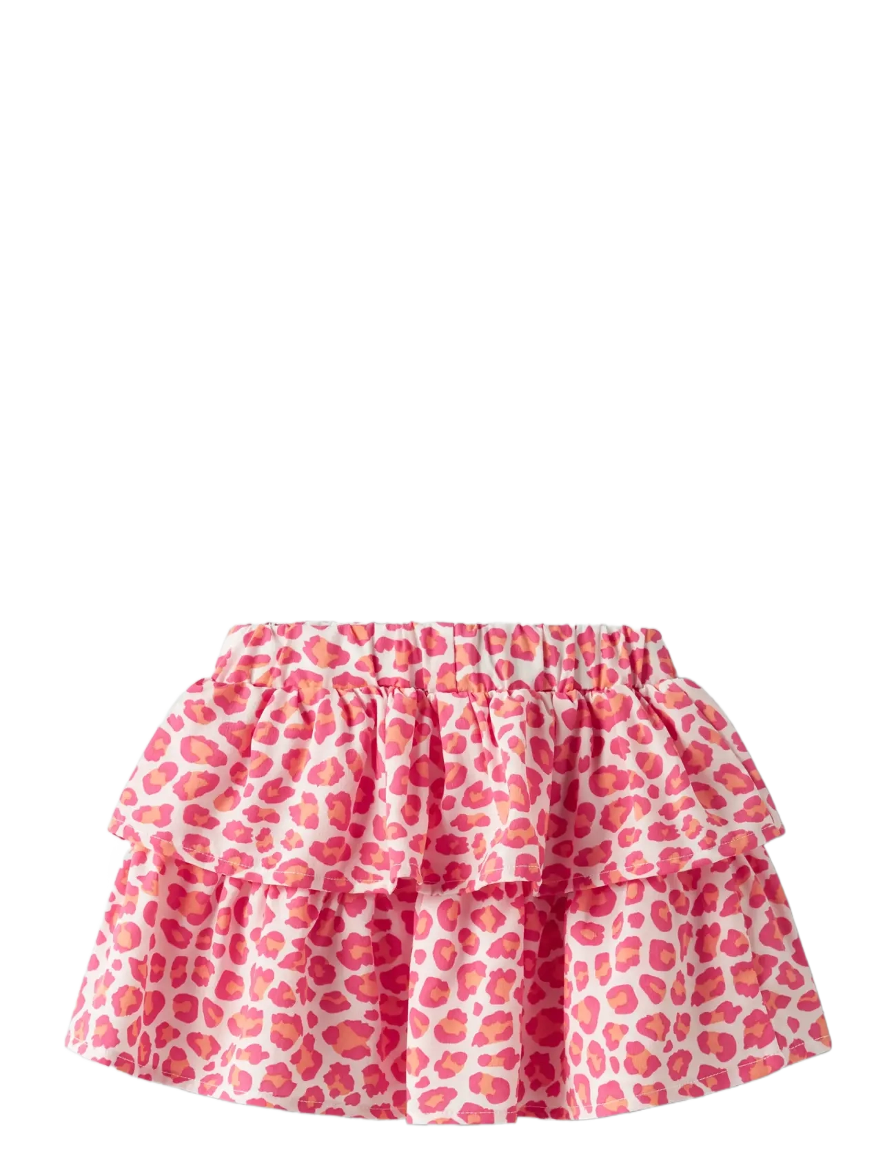 name it - NMFVINAYA SKIRT NNH - korte nederdele - papaya punch - 1